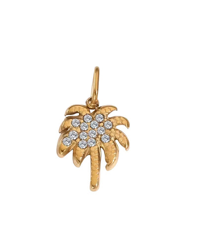 CHARMS palmier zirconium -Taille M