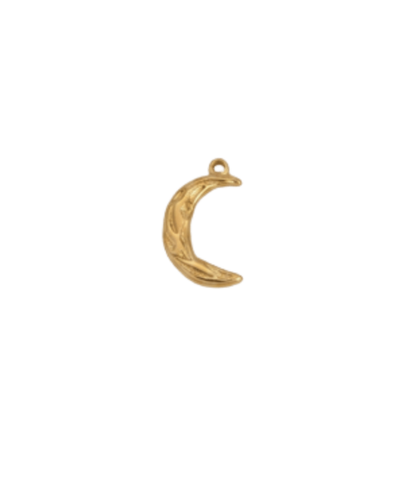 CHARMS mini lune texturé -Taille L