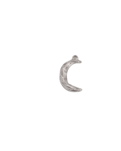 CHARMS mini lune texturé ARG  -Taille L