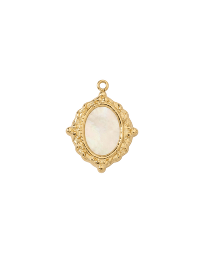 CHARMS miroir déco pierre claire  -Taille L