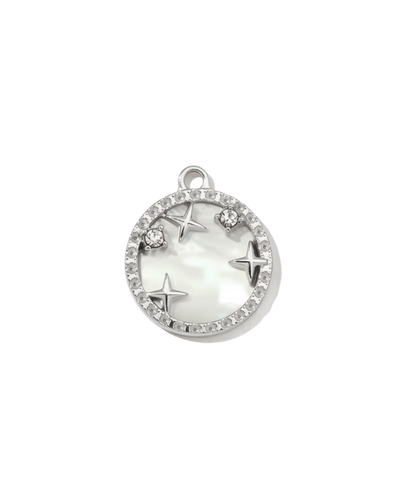 CHARMS ciel nacré ARG - Taille L