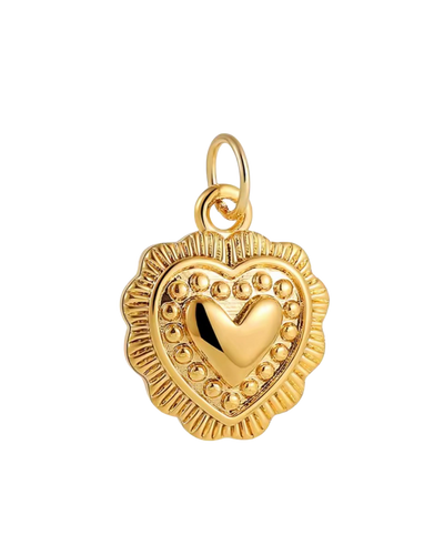 CHARMS grand cœur - Taille L