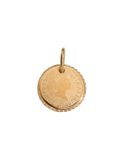 CHARMS monnaie romaine OR  - Taille M