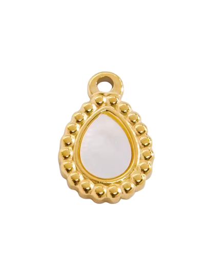 CHARMS goutte nacré - Taille M