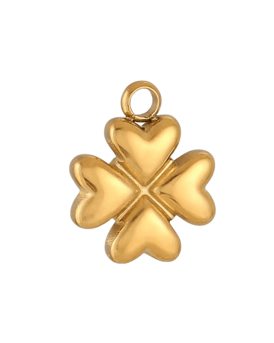 CHARMS trèfle 3D OR - Taille S