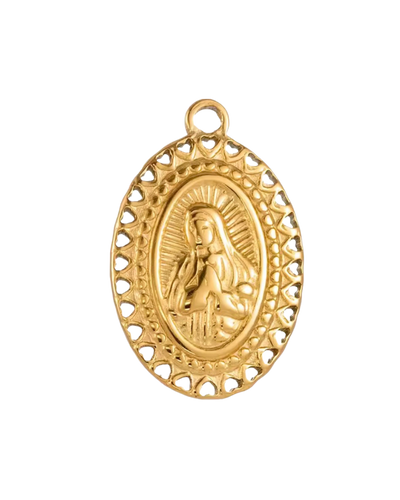 CHARMS Vierge Marie OR - Taille L