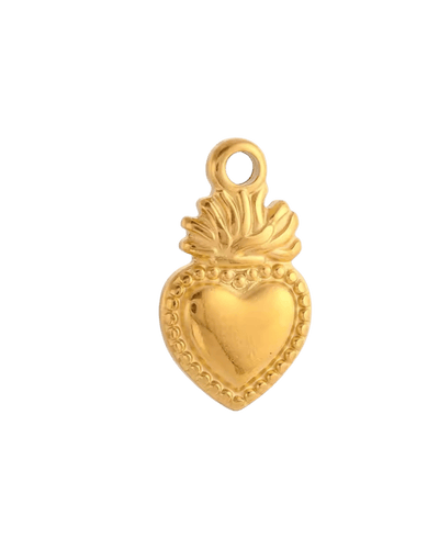 CHARMS cœur de viana simple OR - Taille M