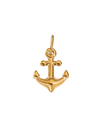 CHARMS petite ancre OR - Taille S