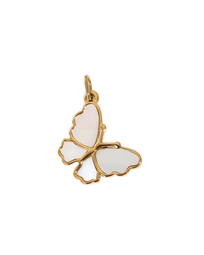 CHARMS papillon nacré OR - Taille L