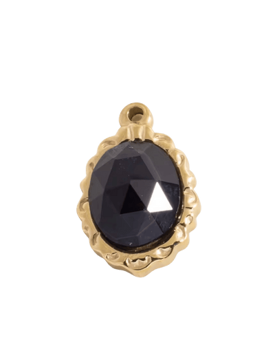 CHARMS pierre noir - Taille L