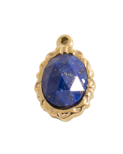 CHARMS pierre lapis lazuli - Taille L