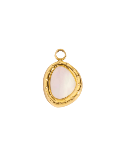 CHARMS goute nacre irrégulier  - Taille S