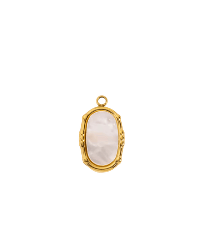 CHARMS petit miroir nacre - Taille S