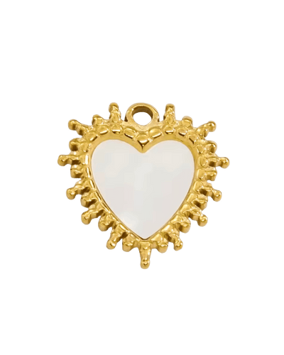 CHARMS exvoto nacre OR - Taille L