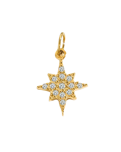 CHARMS petit polaris zirconium - Taille S