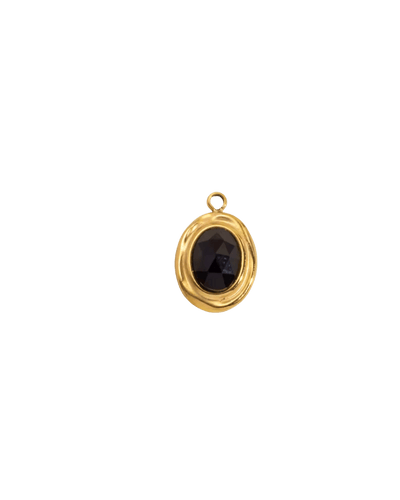 CHARMS petit miroir noir  - Taille S