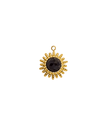 CHARMS soleil pierre noir - Taille M