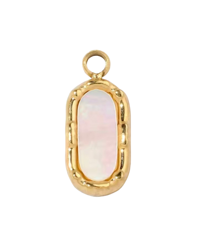 CHARMS miroir nacré OR - Taille S