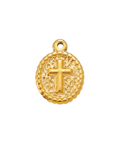 CHARMS croix cercle - Taille M