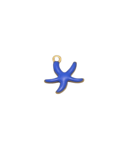 CHARMS étoile de mer bleu  - Taille M