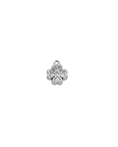 CHARMS mini trèfle texturé ARG -Taille S
