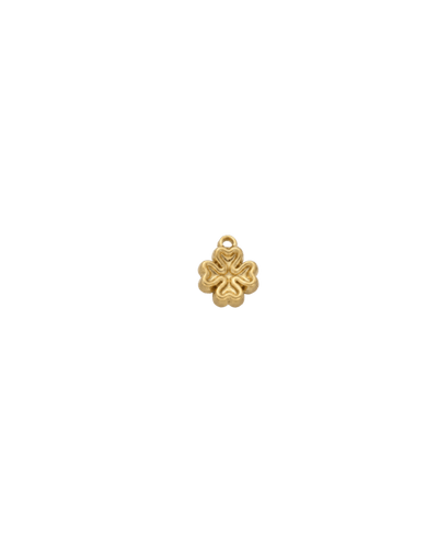 CHARMS mini trèfle texturé -Taille S