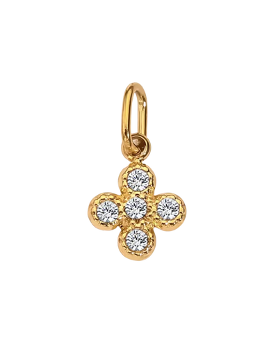 CHARMS roi zirconium OR - Taille S