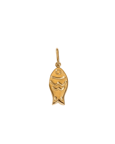CHARMS petit poisson OR - Taille S
